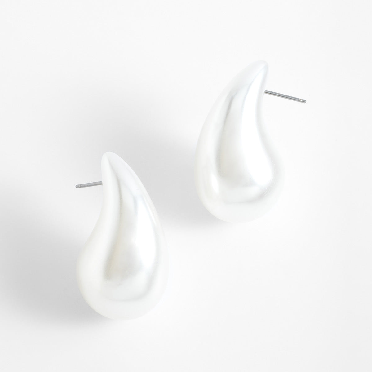 Aretes Gota de Perla