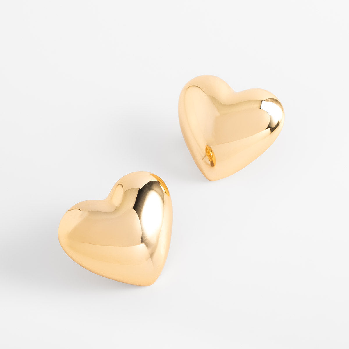Aretes Corazón