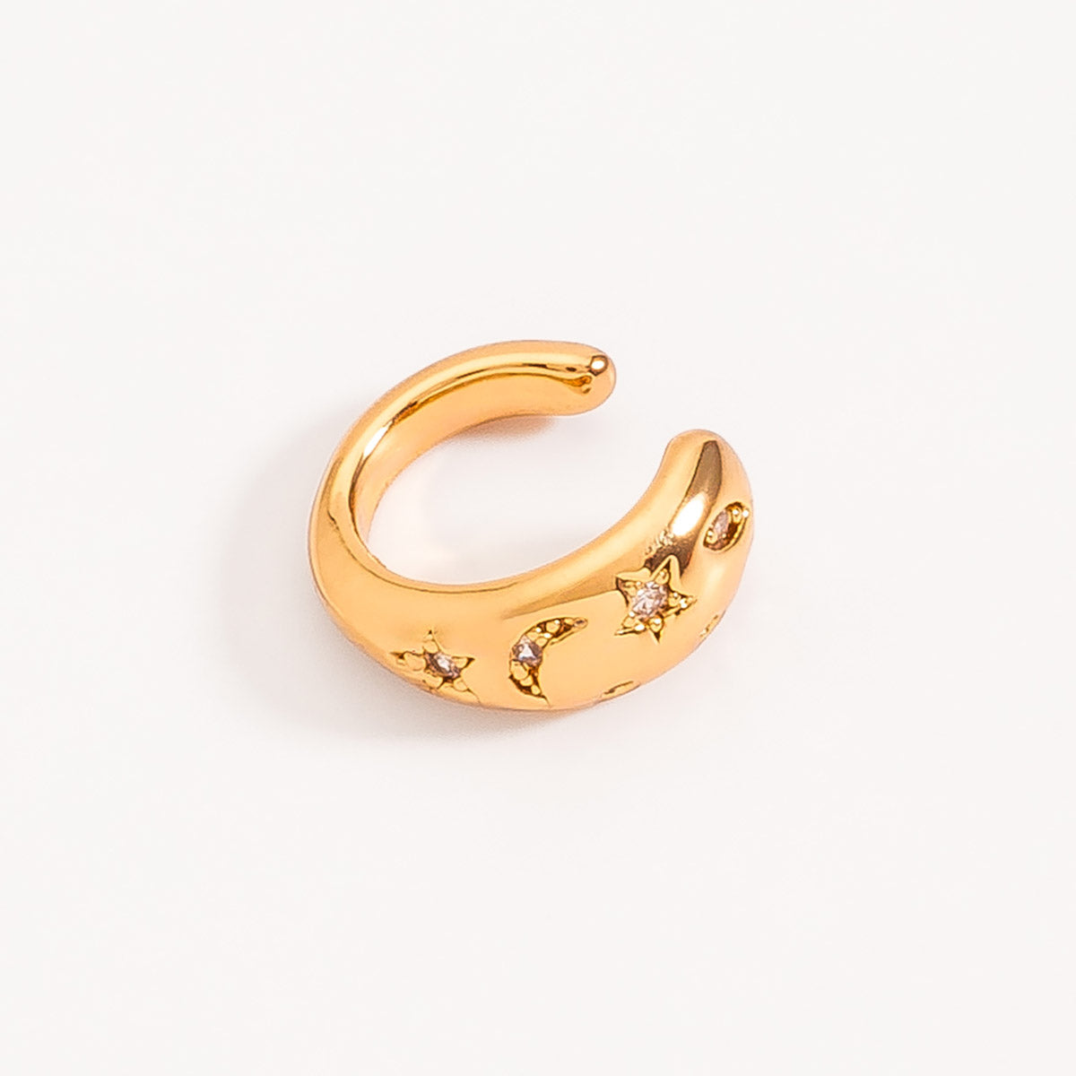 Earcuff Luna y Estrellas